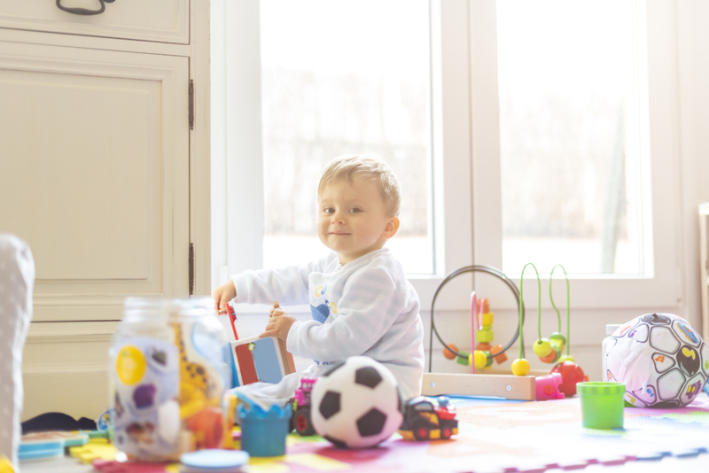 Disinfect the Kids' Toys | Getty Images Photo by Manuel Breva Colmeiro