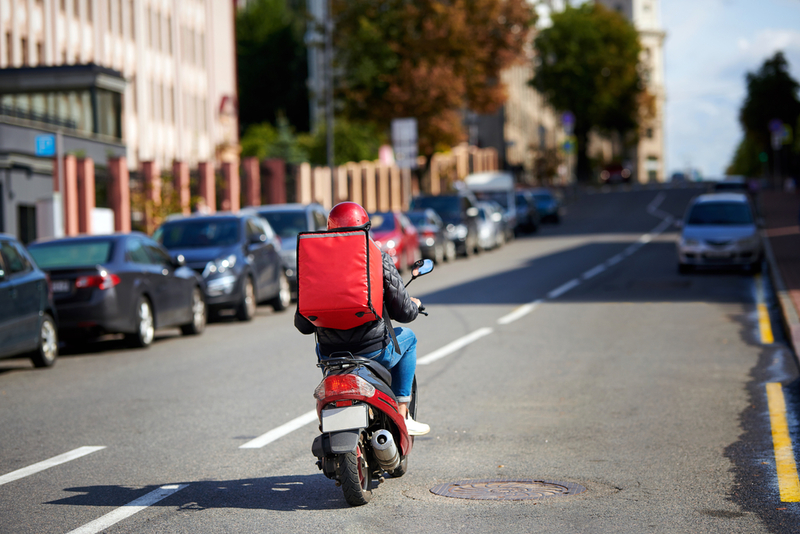 Food Delivery | Tricky_Shark/Shutterstock