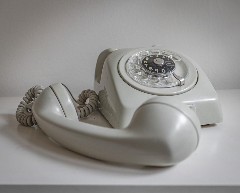 Almost Everyone Has Ditched Their Landlines | Carlos Cabral de Menezes/Shutterstock