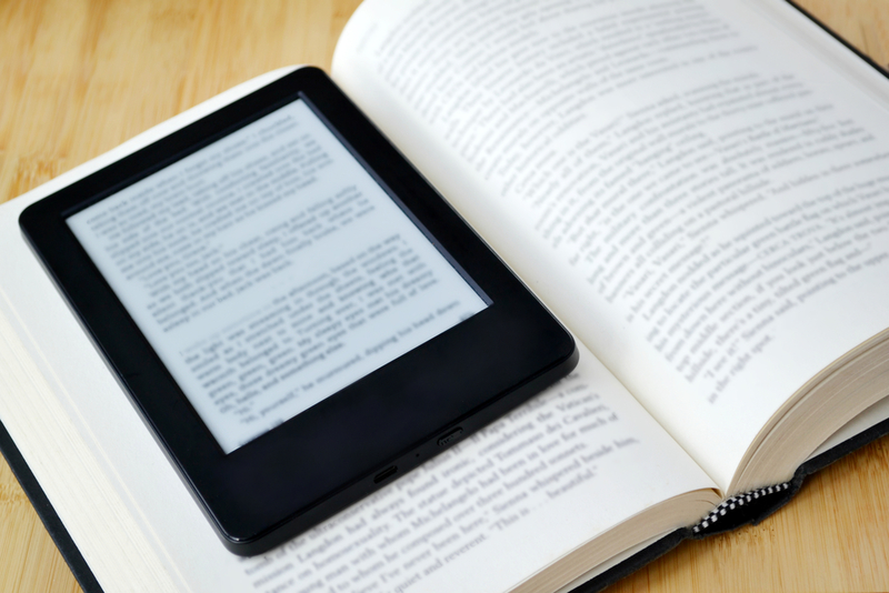 Traditional Book Sales Are Declining Rapidly In Favor of  Audiobooks | mmkarabella/Shutterstock