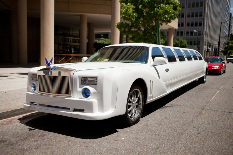 Rolls Royce Limo | Alamy Stock Photo