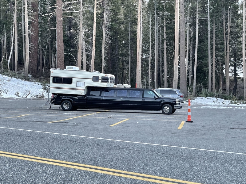 Saggy Camper Truck Limo | Reddit.com/sandernorris