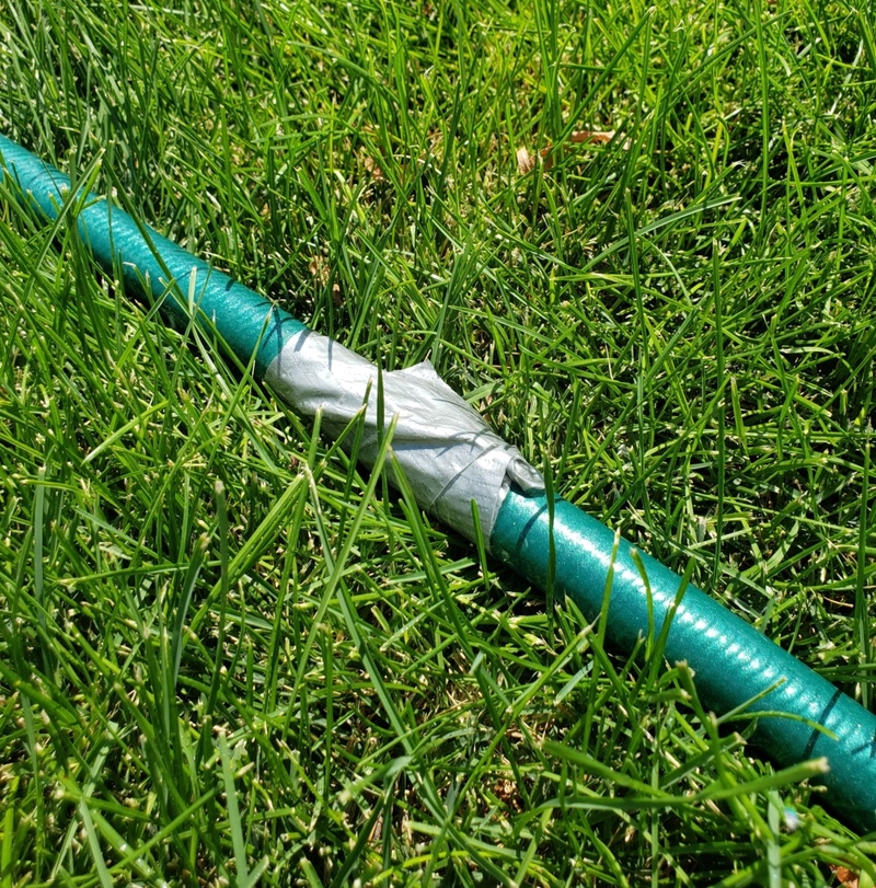 Close a Leak in a Hose | Deirdre Jensen/Shutterstock