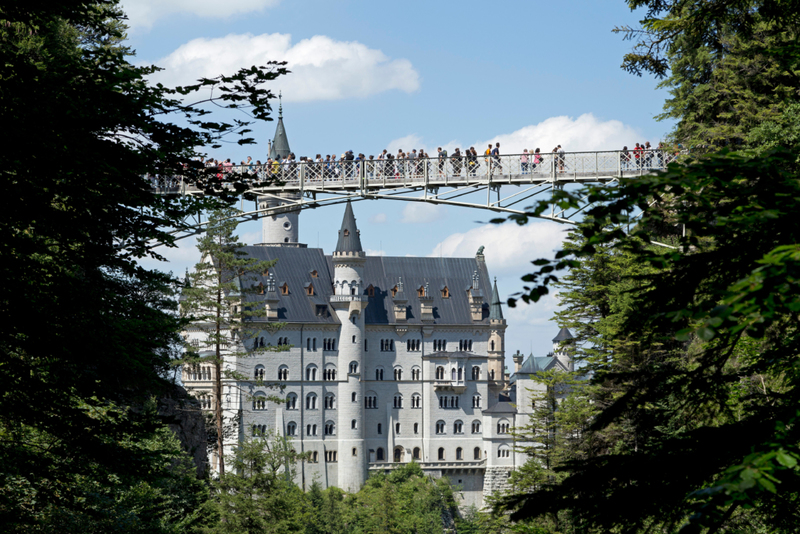 Marienbruecke - Germany | Alamy Stock Photo by Kuttig-Travel 