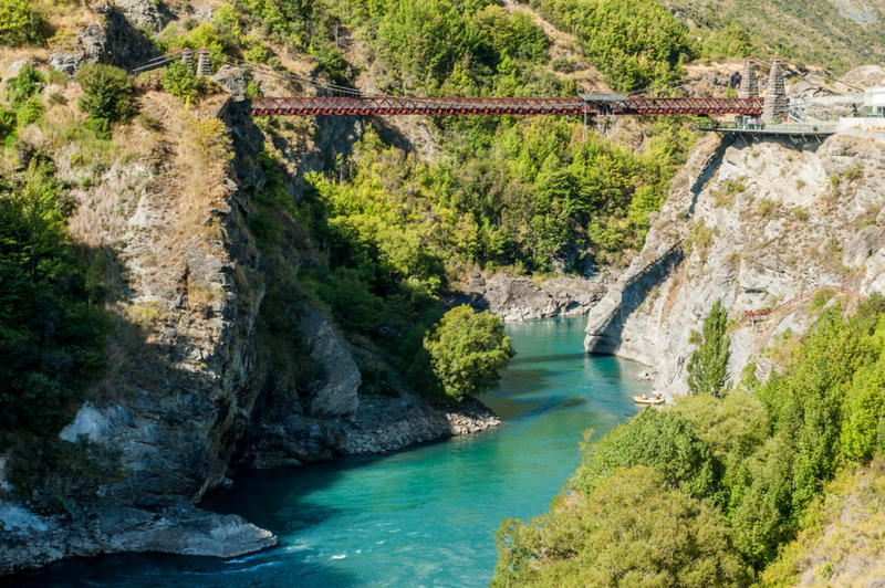   Kawarau Bridge - New Zealand | Alamy Stock Photo by Rolf_52 