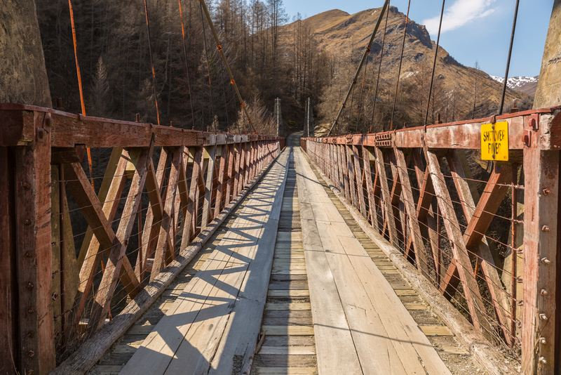 Skippers bridge, New Zealand | Shutterstock Photo by Naruedom Yaempongsa