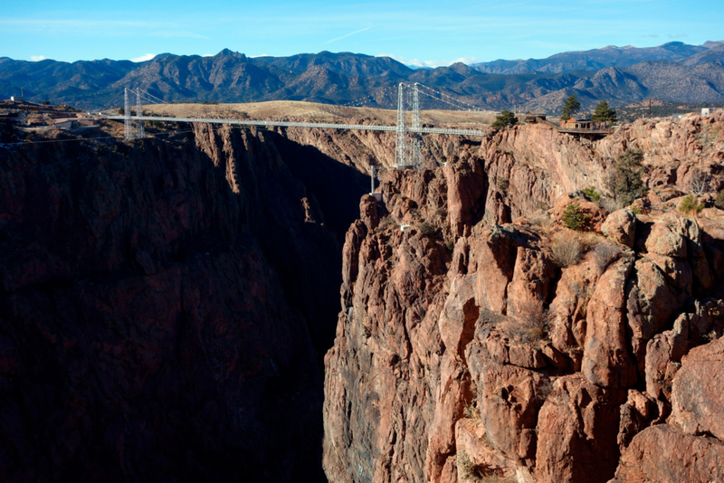    Royal Gorge Bridge, Colorado | Alamy Stock Photo by Olga Kolos