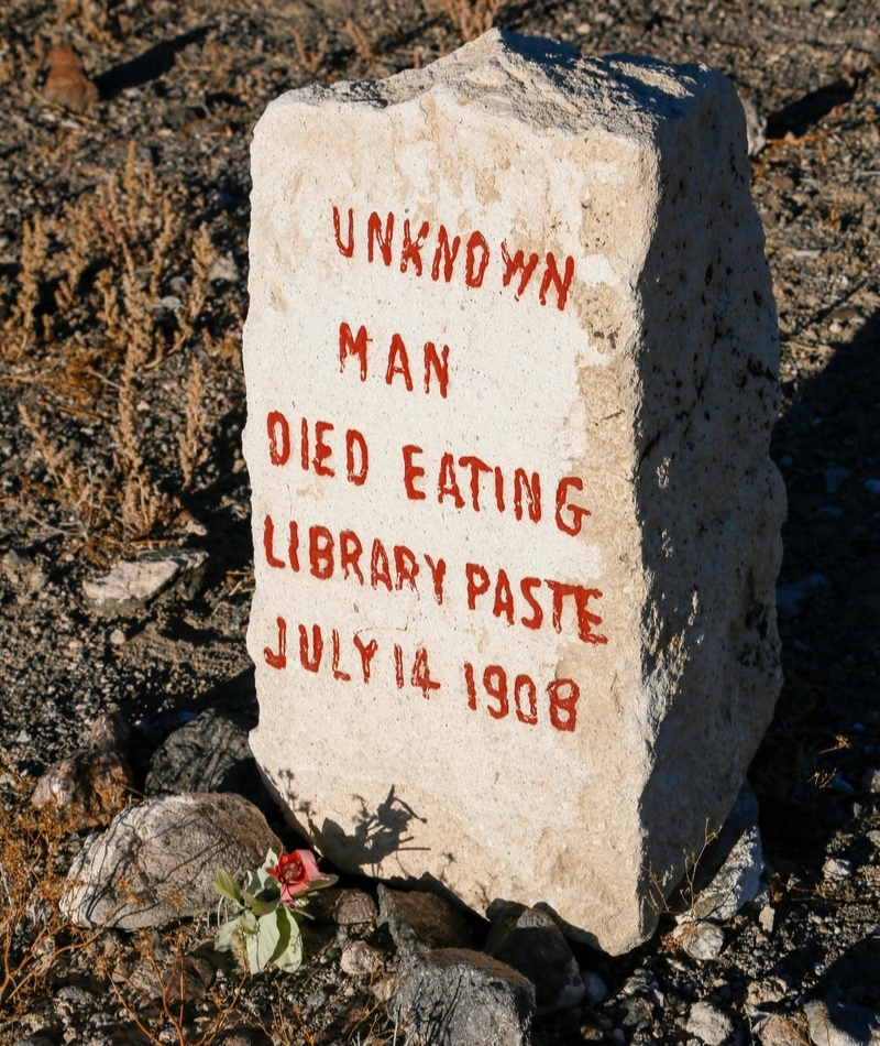 Don’t Eat the Paste | Alamy Stock Photo by Julien McRoberts / DanitaDelimont