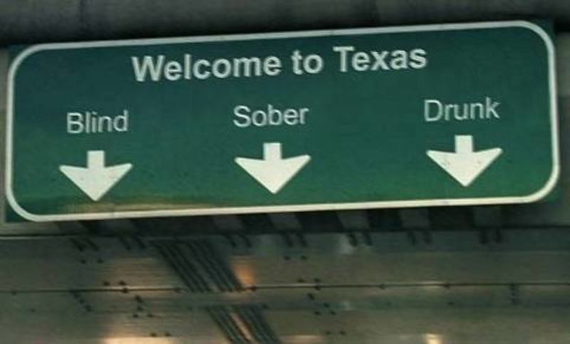 Welcome To Texas | Imgur.com/ChickWithAnAttitude