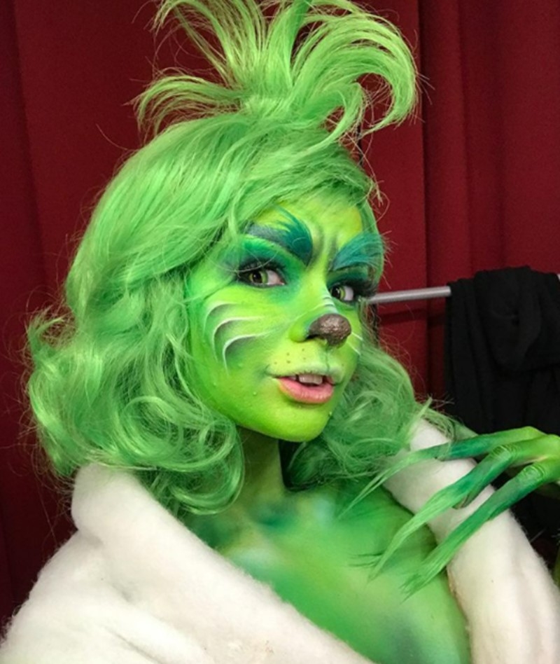 The Grinch | Instagram/@jannetincosplay