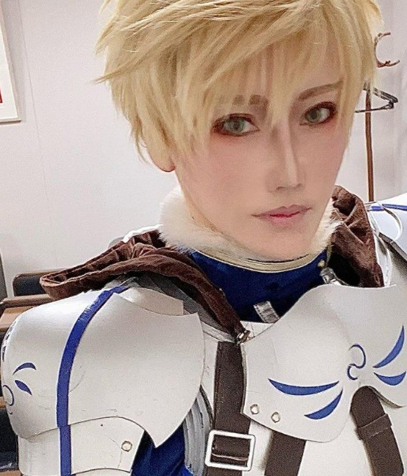 Arthur Pendragon | Instagram/@reika_japan_