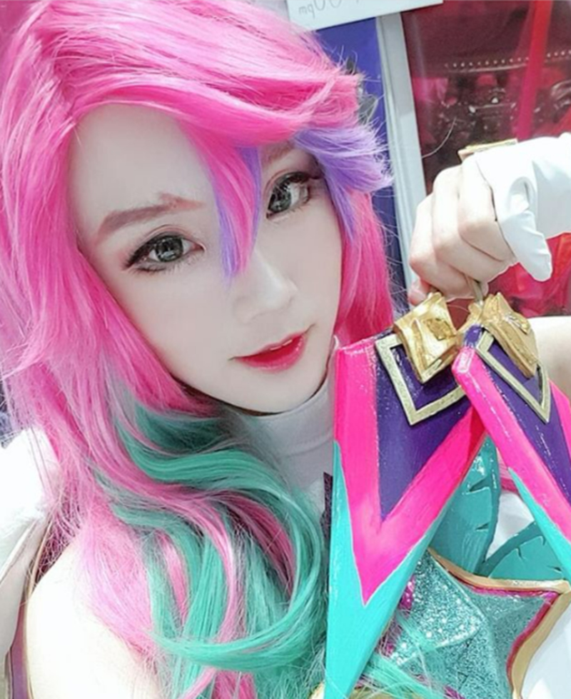 Star Guardian Xayah | Instagram/@aza_miyuko