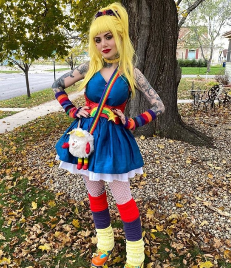 Rainbow Brite | Instagram/@mskittynoir