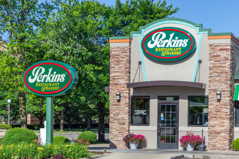 Perkins Restaurant and Bakery | Shutterstock