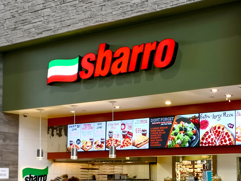 Sbarro | Shutterstock