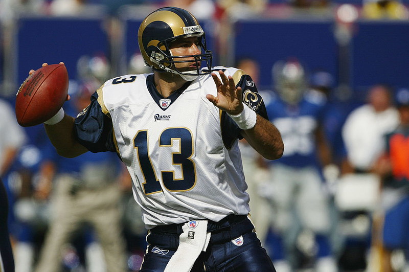 Kurt Warner | Getty Images Photo by Doug Pensinger