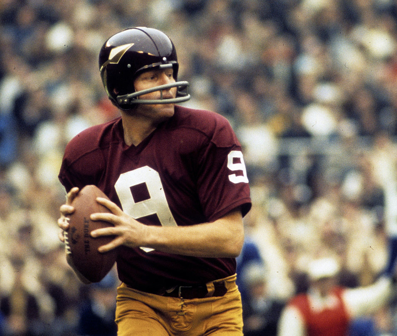 Sonny Jurgensen | Getty Images Photo by Nate Fine/NFL