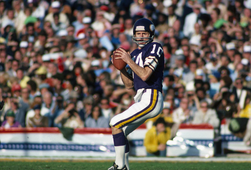 Fran Tarkenton | Getty Images Photo by Focus On Sport