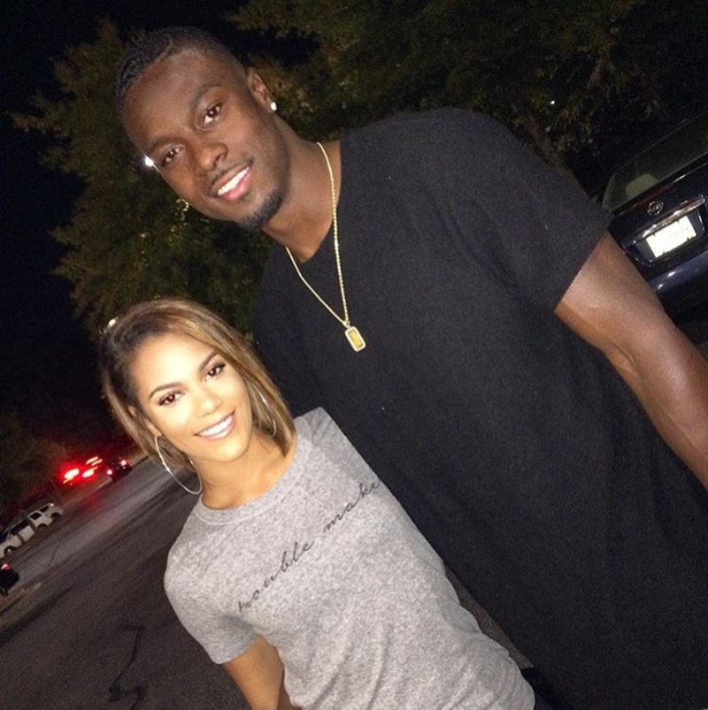 A.J. Green & Miranda Brooke | Instagram/@ajgreen_18