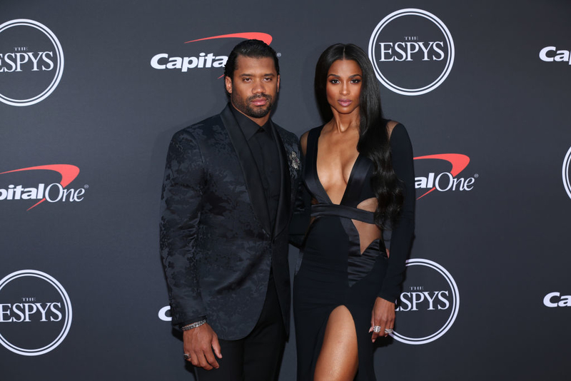 Russell Wilson & Ciara | Getty Images Photo by Phillip Faraone/FilmMagic