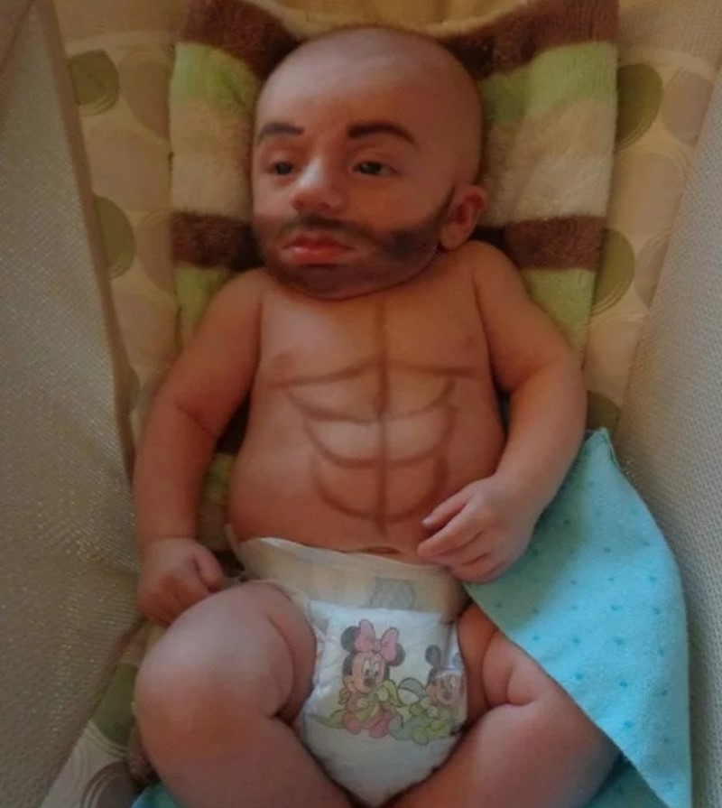 Buff Baby | Reddit.com/Taylor_Satine