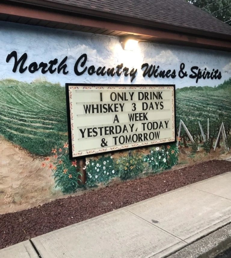 Whiskey Wednesday | Instagram/@ncountrywine