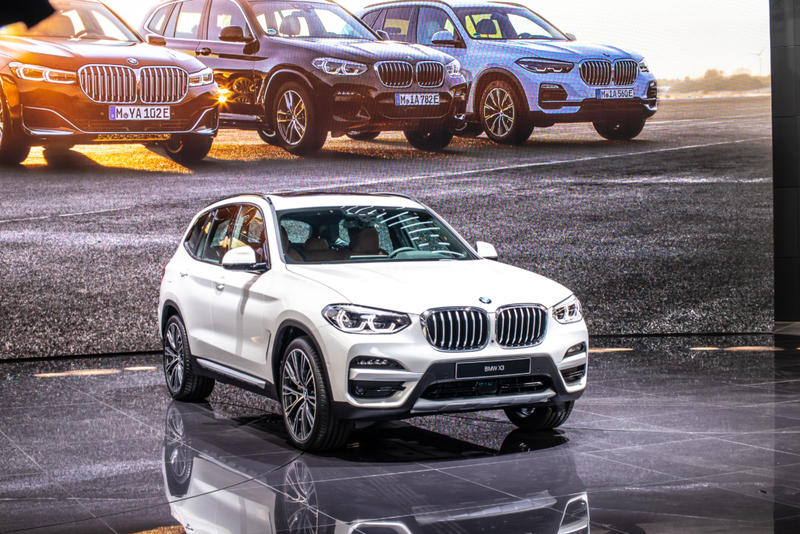 BMW X3e | Alamy Stock Photo