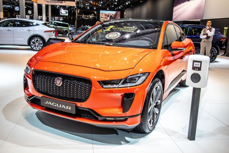 Jaguar I-PACE | Alamy Stock Photo