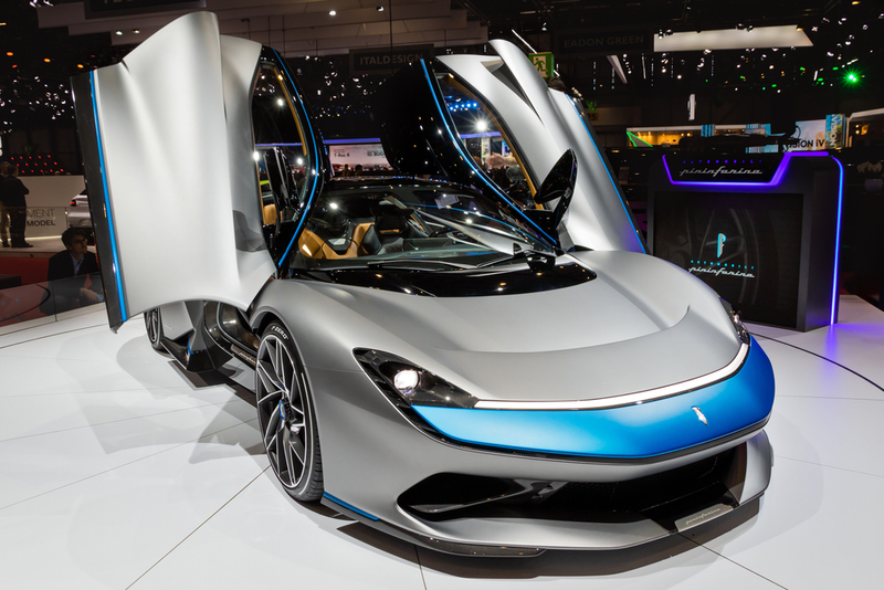 Pininfarina Battista | Shutterstock