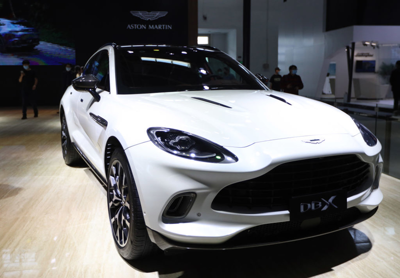 Aston Martin DBX | Getty Images Photo by Bian Zhengfeng