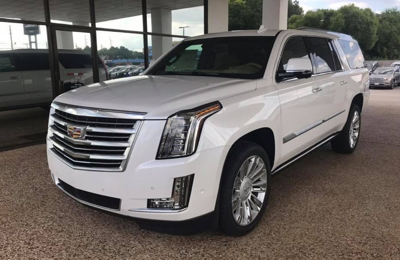 Cadillac Escalade ESV | Shutterstock