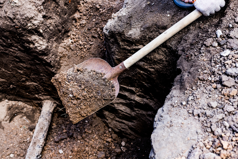 Preparing the Shovels | Shutterstock