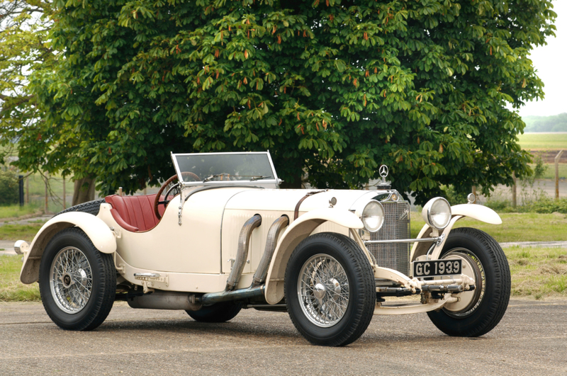 Mercedes-Benz SSK | Alamy Stock Photo by National Motor Museum/Motoring Picture Library