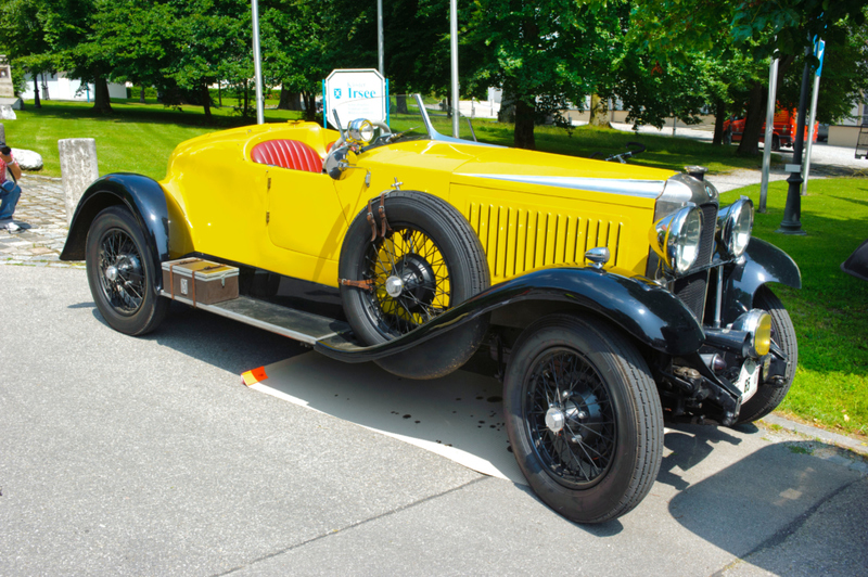 1929 Vauxhall Hurlingham | Alamy Stock Photo by filmfoto-04edit-tech