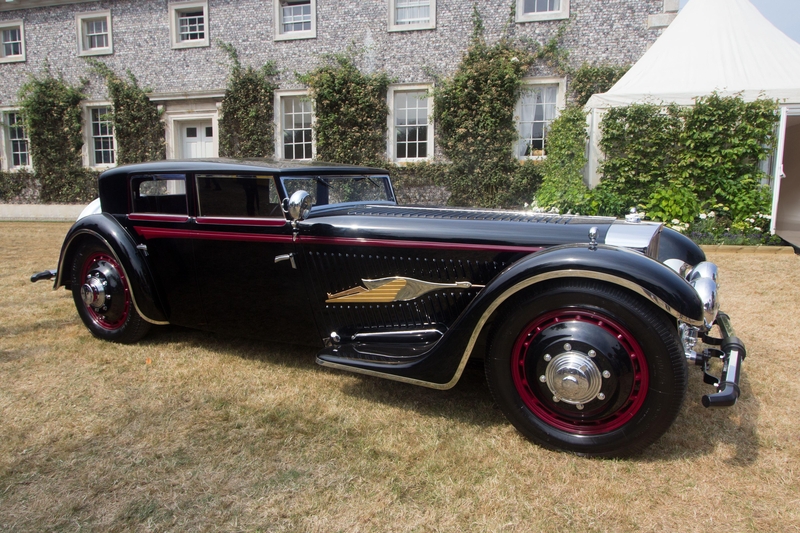 1932 Bucciali TAV8-32 V12 ‘Fléche d’Or’ | Alamy Stock Photo by Chris Jones