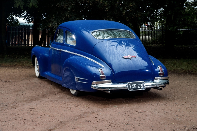 1941 Buick Eight Coupe | Alamy Stock Photo by Matthew Richardson