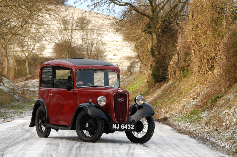 1935 Austin 7 Ruby | Alamy Stock Photo by Tom Wood 