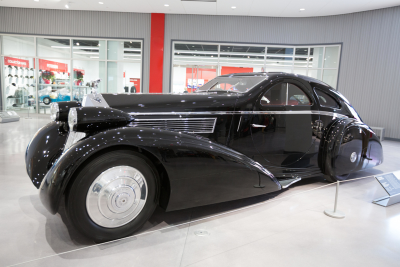 1925 Rolls Royce Phantom I Aerodynamic Coupe | Alamy Stock Photo by Kayte Deioma