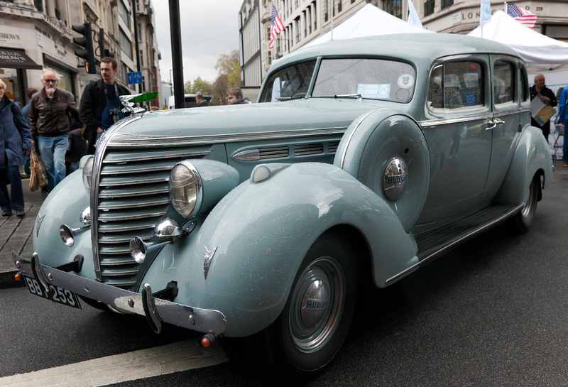 1938 2880cc Hudson Eight | Alamy Stock Photo by John Gaffen 