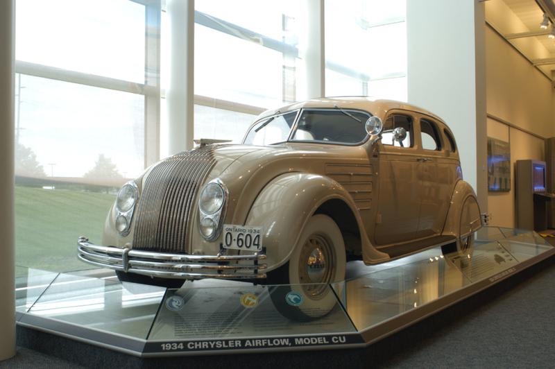 Chrysler Airflow | Alamy Stock Photo by Mark Scheuern