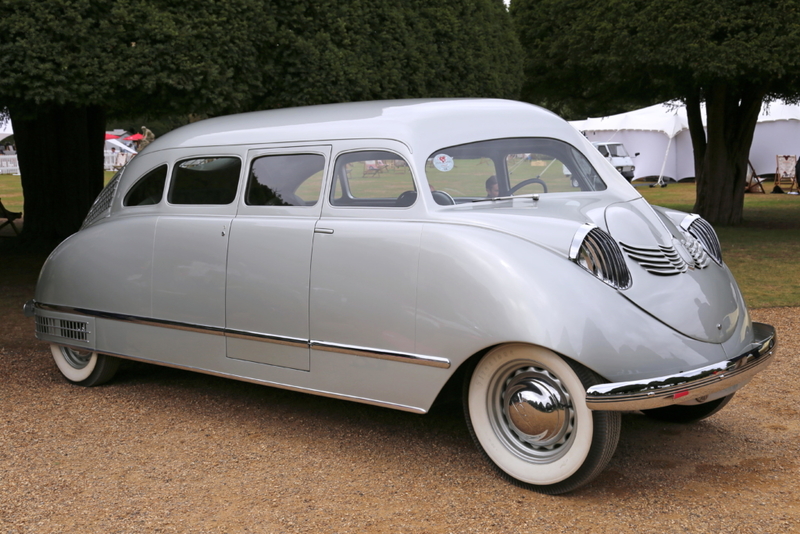 1935 Stout Scarab | Alamy Stock Photo by Ian Bottle