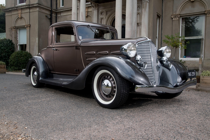 1935 REO Flying Cloud Coupe | Alamy Stock Photo by Matthew Richardson