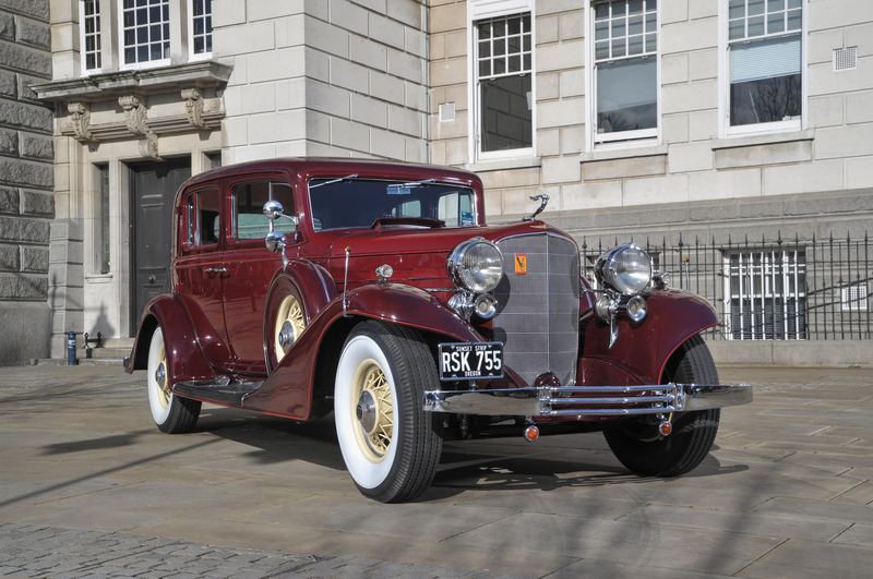 1933 Cadillac V-16 | Alamy Stock Photo by Matthew Richardson