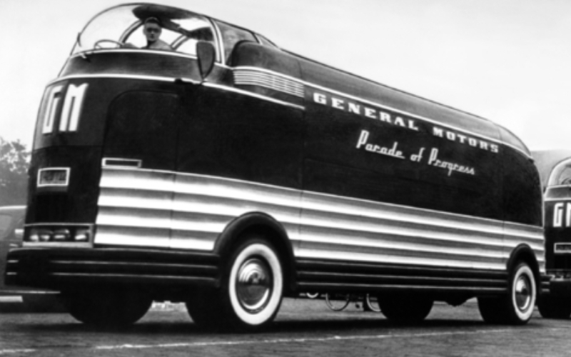 1950 GM Futurliner 