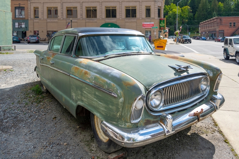 1956 Nash Ambassador | Alamy Stock Photo by Kirk Fisher 