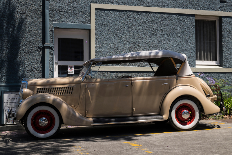 1935 Ford Phaeton V8 | Alamy Stock Photo by Phil Crean A