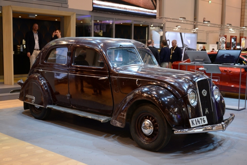 Volvo PV 36 Carioca | Shutterstock