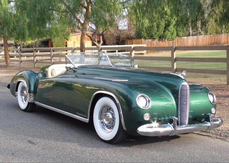 1952 Maverick Sportster | Instagram/@mid_century_modern_mecca