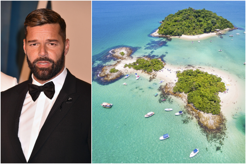 Ricky Martin - Angra dos Reis,  Brazil | Alamy Stock Photo by Jeffrey Mayer/Jtm Photos/Media Punch/Alamy Live News & Shutterstock