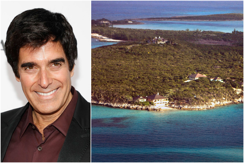 David Copperfield, Musha Cay, Bahamas | Getty Images Photo by Taylor Hill/FilmMagic & Marc Serota